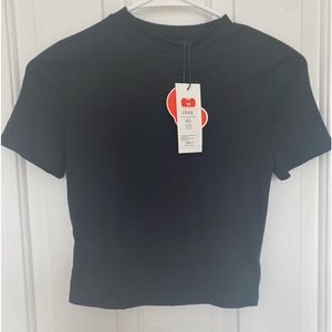 Black Tee new